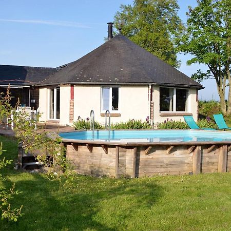 Gite Le Manege Normand Grand-Camp  エクステリア 写真