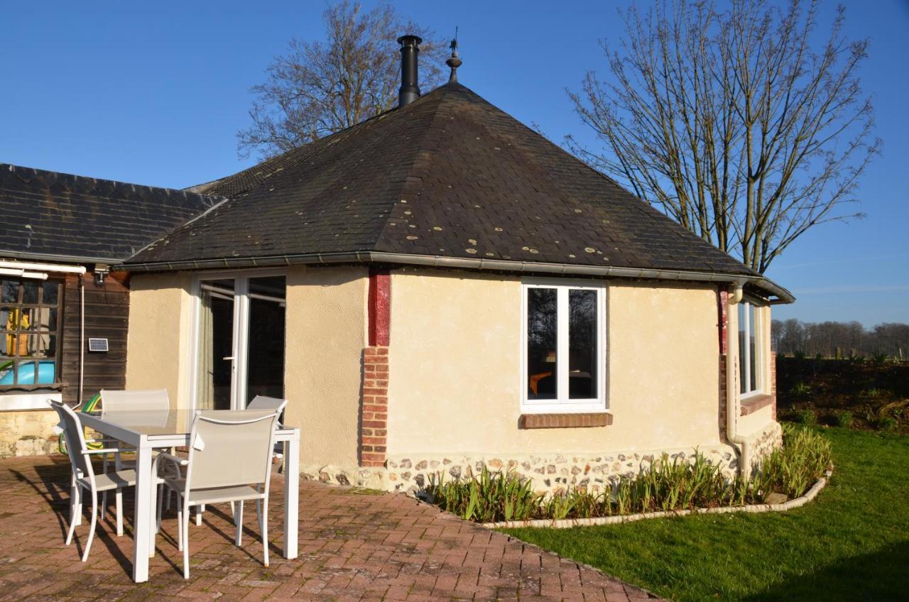 Gite Le Manege Normand Grand-Camp  エクステリア 写真