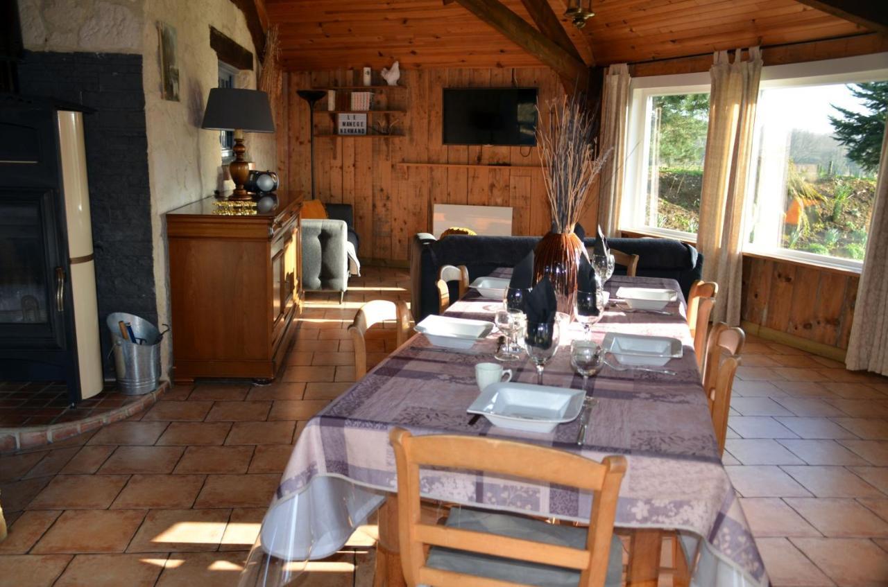 Gite Le Manege Normand Grand-Camp  エクステリア 写真