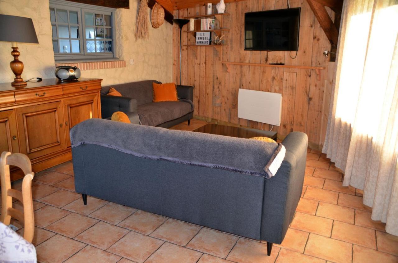 Gite Le Manege Normand Grand-Camp  エクステリア 写真