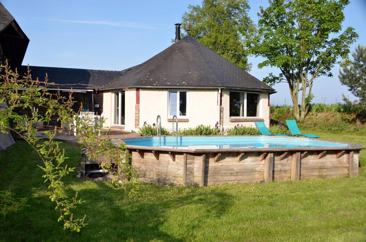 Gite Le Manege Normand Grand-Camp  エクステリア 写真
