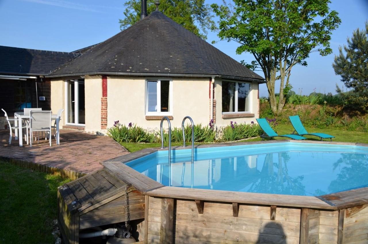 Gite Le Manege Normand Grand-Camp  エクステリア 写真