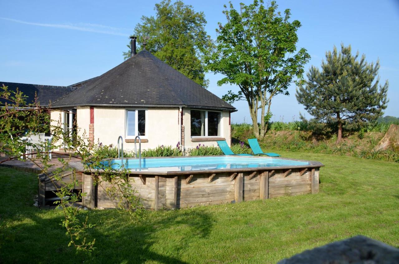 Gite Le Manege Normand Grand-Camp  エクステリア 写真