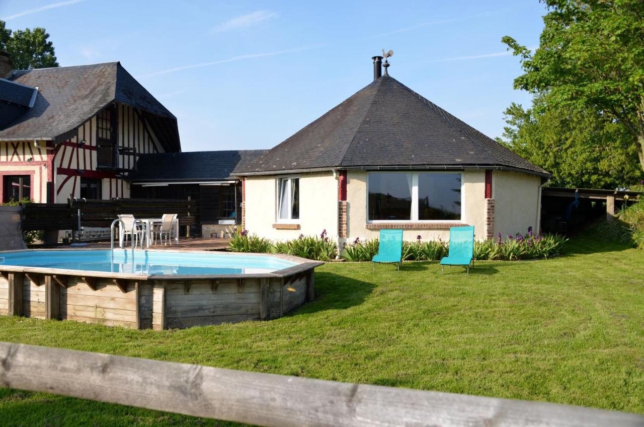 Gite Le Manege Normand Grand-Camp  エクステリア 写真