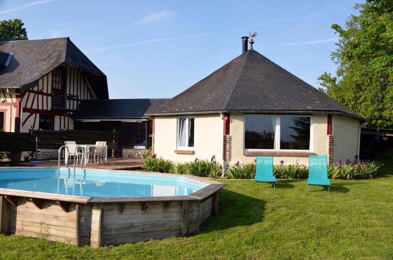 Gite Le Manege Normand Grand-Camp  エクステリア 写真